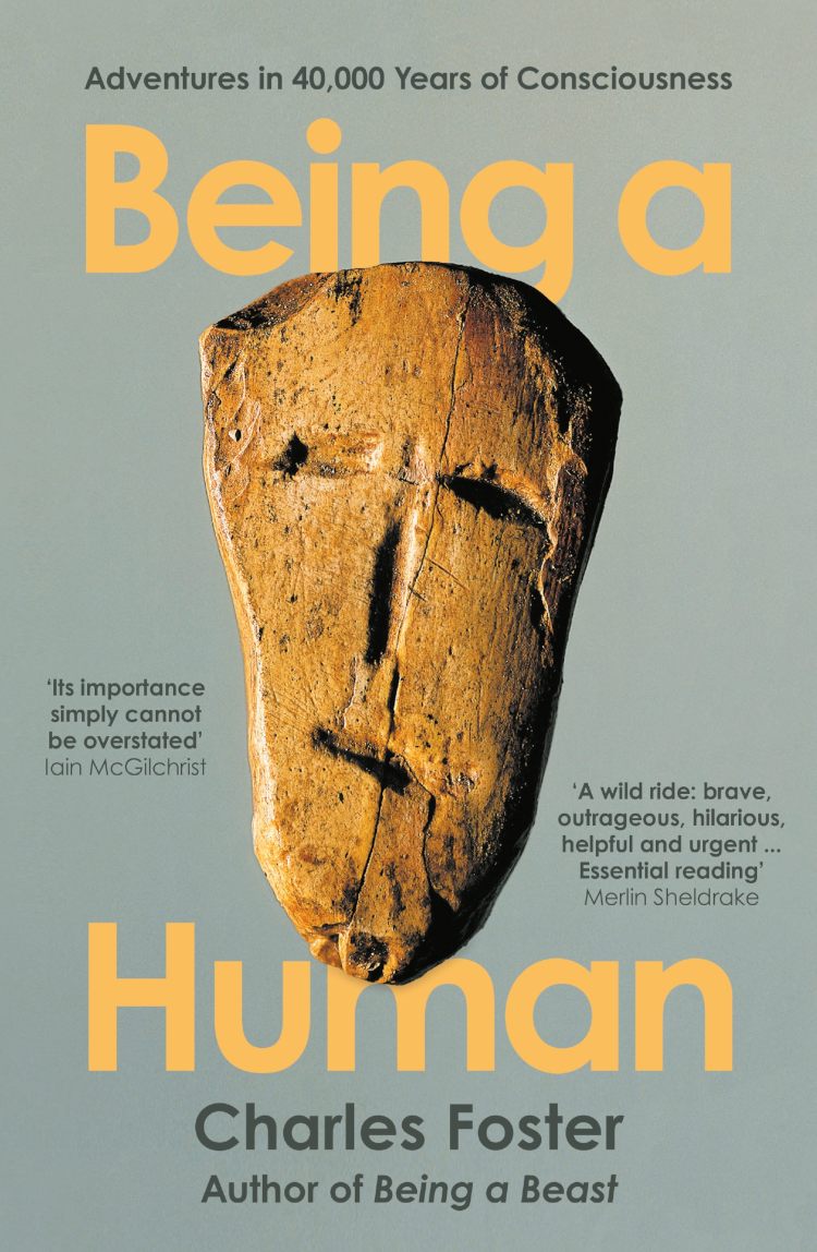 Being a Human cover